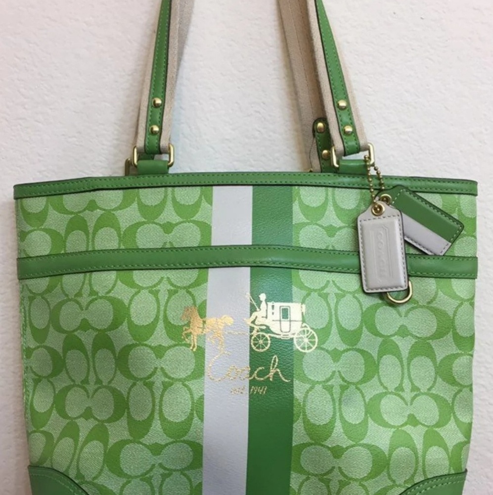 Aithentic Coach Purse